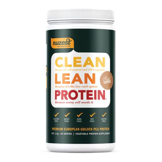 Nuzest Clean Lean Protein - Real Coffee - 1kg