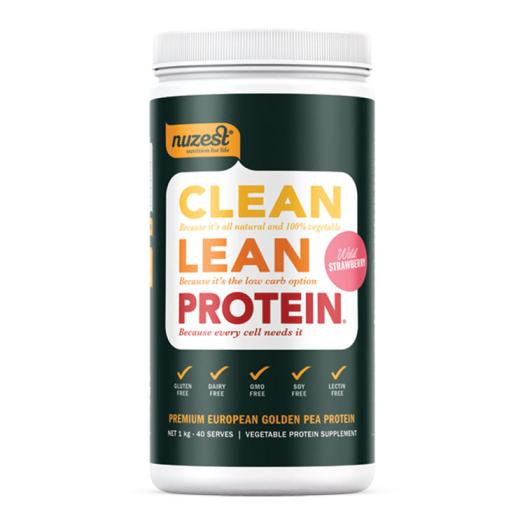 Nuzest Clean Lean Protein - Wild Strawberry - 1 KG