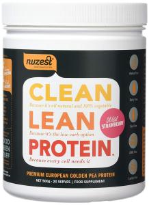 Nuzest Clean Lean Protein - Wild Strawberry - 500 G