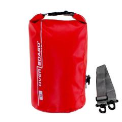 overboard Waterproof 5 Litres Dry Tube Bag Red