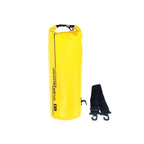 overboard Waterproof 12 Litres Dry Tube Bag Yellow
