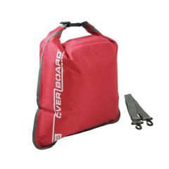 overboard Waterproof Dry Flat Bag 15 Litres Red