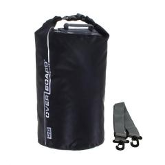 overboard Waterproof Dry Tube Bag 20 Litres Black