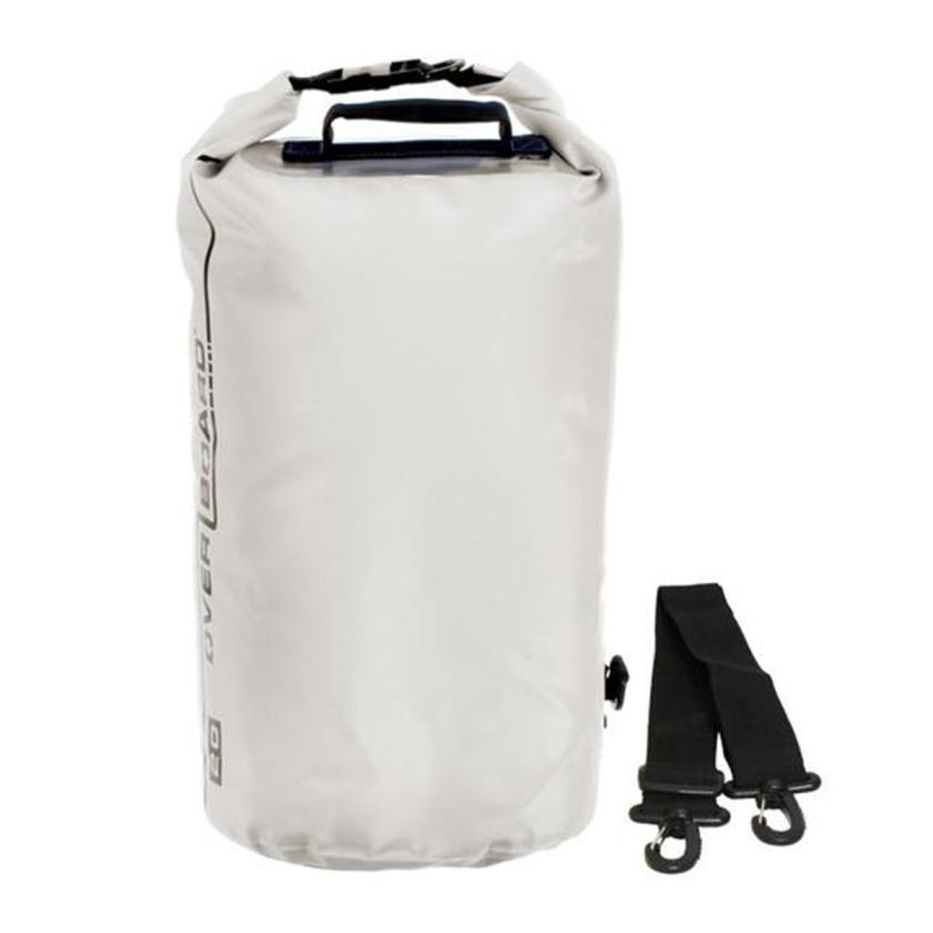 overboard Waterproof Dry Tube Bag 20 Litres White