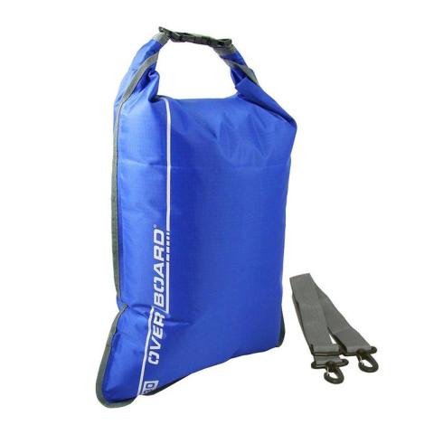 overboard Waterproof Dry Flat Bag 30 Litres Blue