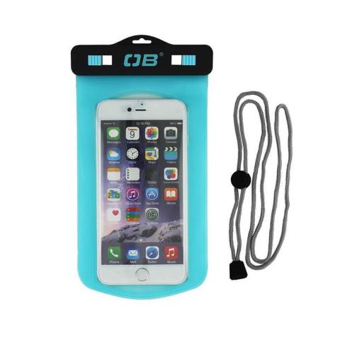 overboard Waterproof Phone Case - Large Aqua