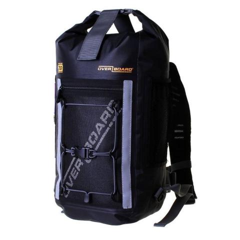 overboard Pro-Light Waterproof Backpack 20 Litres Black