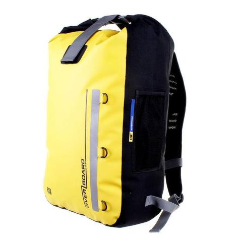 overboard Classic Waterproof Backpack 30 Litres Yellow