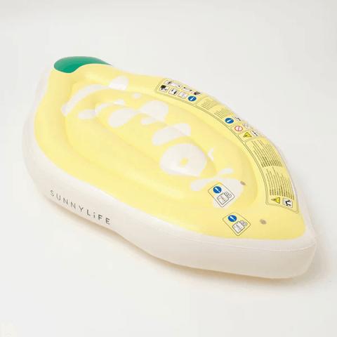 Sunnylife Luxe Lie-On Float Limon Butter