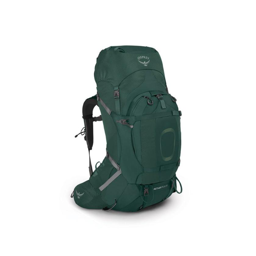 Osprey Aether Plus 60 Backpack Axo Green S/M
