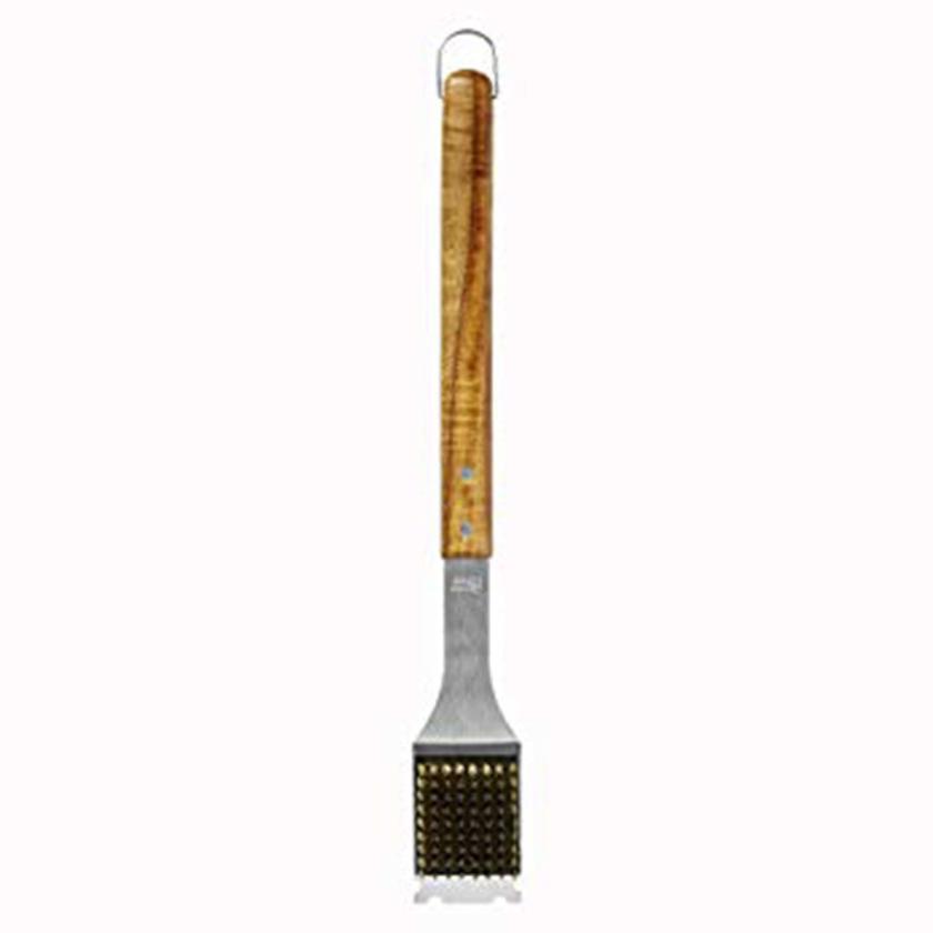 Paradiso SS Brush 44cm W/wooden Handle-450260