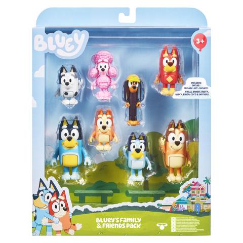 Bluey S3 8 FIGURE MULTIPACK - EXCL