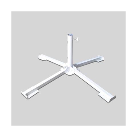 Procamp Foldable Umbrella Base White