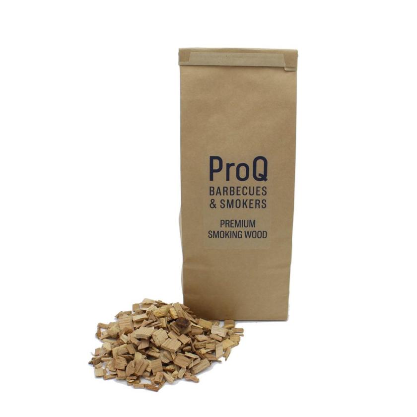 PROQ Smoking Wood Chips - Hickory - Bag (400g)