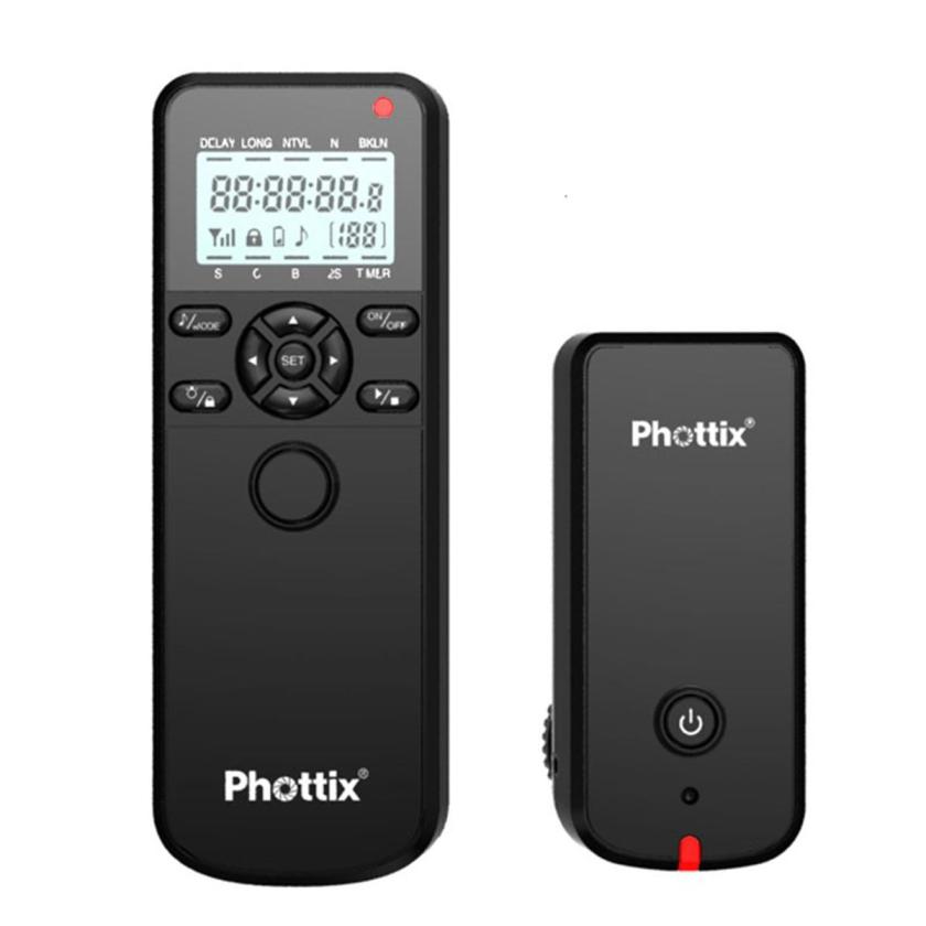 Phottix Photo &amp; Studio - Aion Wireless Timer And Shutter Release For All Cables ( Canon/Nikon/Sony)