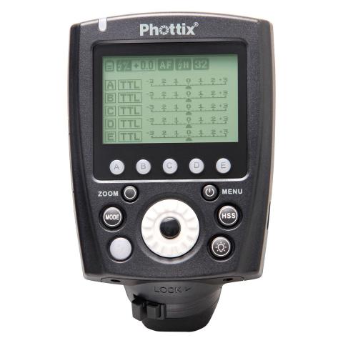 Phottix Photo &amp; Studio - Odin Ii Ttl Flash Trigger Transmitter For Canon