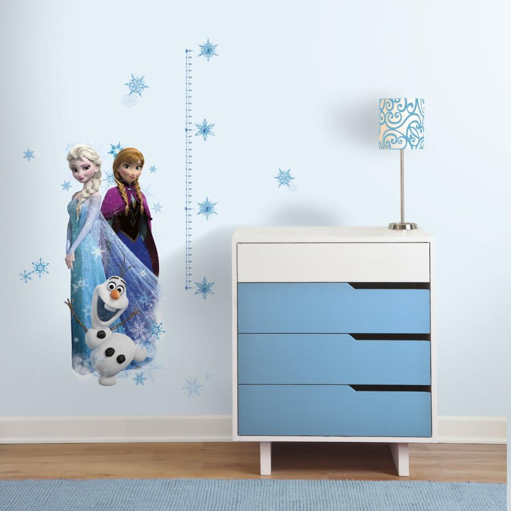Roommates Disney Frozen Growth Chart Wall Decals.