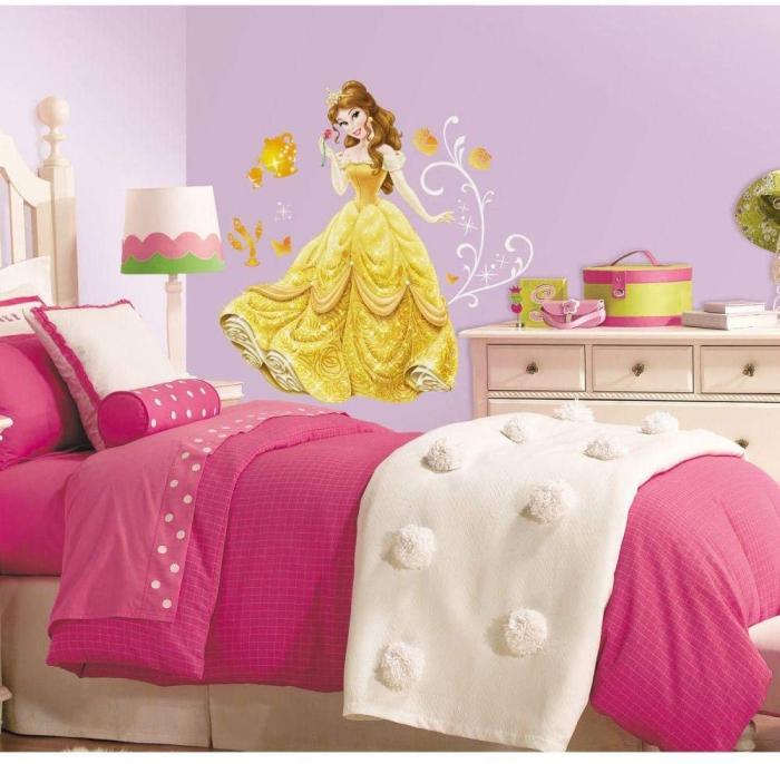 Roommates Princess Belle Giant Wall Decals