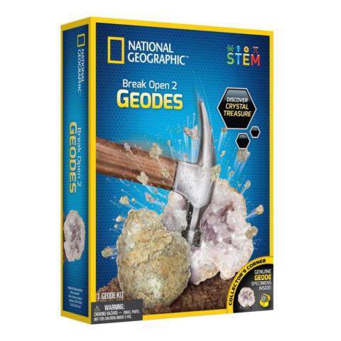 National Geographic NG BREAK OPEN 2 GEODES