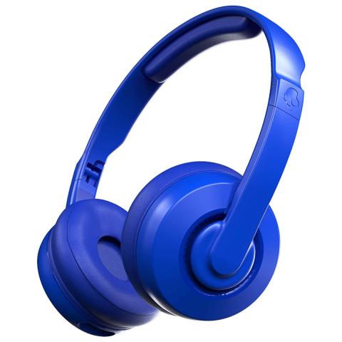 SkullCandy Cassette Wireless On-Ear-Cobalt Blue