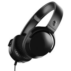 SkullCandy Riff On-Ear W/Tap Tech-Black/Black/Black