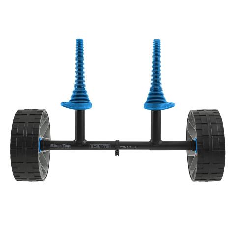 Sea to Summit S2S Sit-on-Top Cart - solid wheels