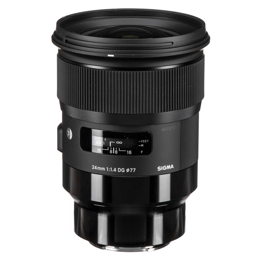 Sigma 24mm/1.4 Dg Hsm -(A) Art Lense for Canon