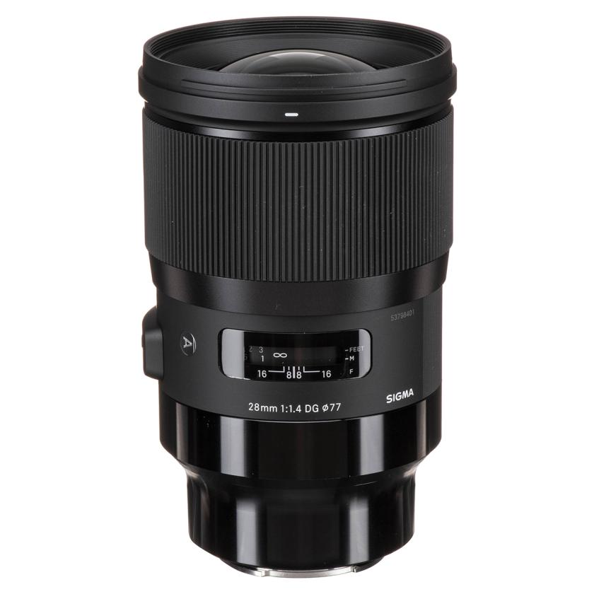 Sigma 28mm/1.4 Dg Hsm (A) Art Lense for Canon