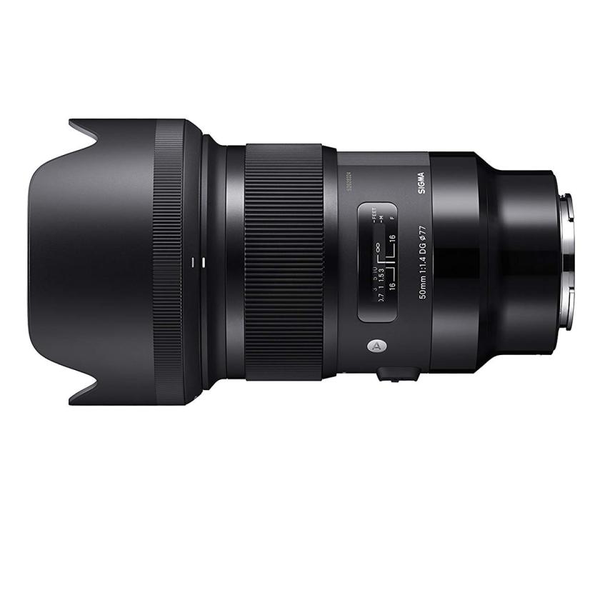 Sigma 50mm/1.4 Dg Hsm -(A) Art Lense for Canon