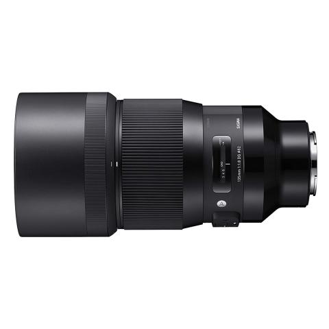 Sigma 135mm/F1.8 Dg Hsm-(A) Art Lense for Canon