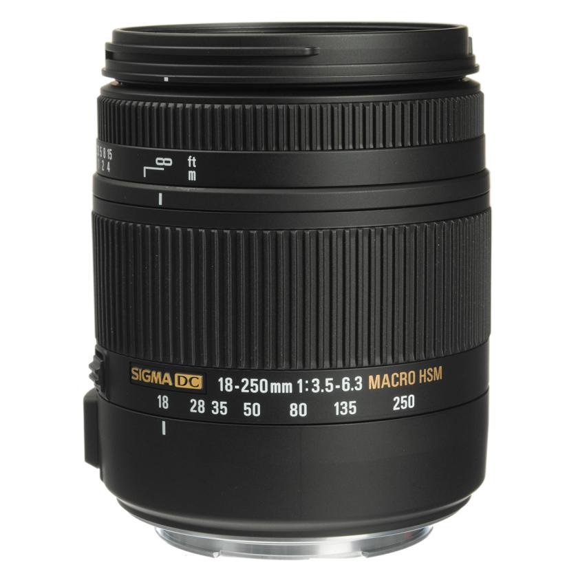 Sigma 18-250/3.5-6.3 Dc Os Hsm Macr Art Lense for Canon