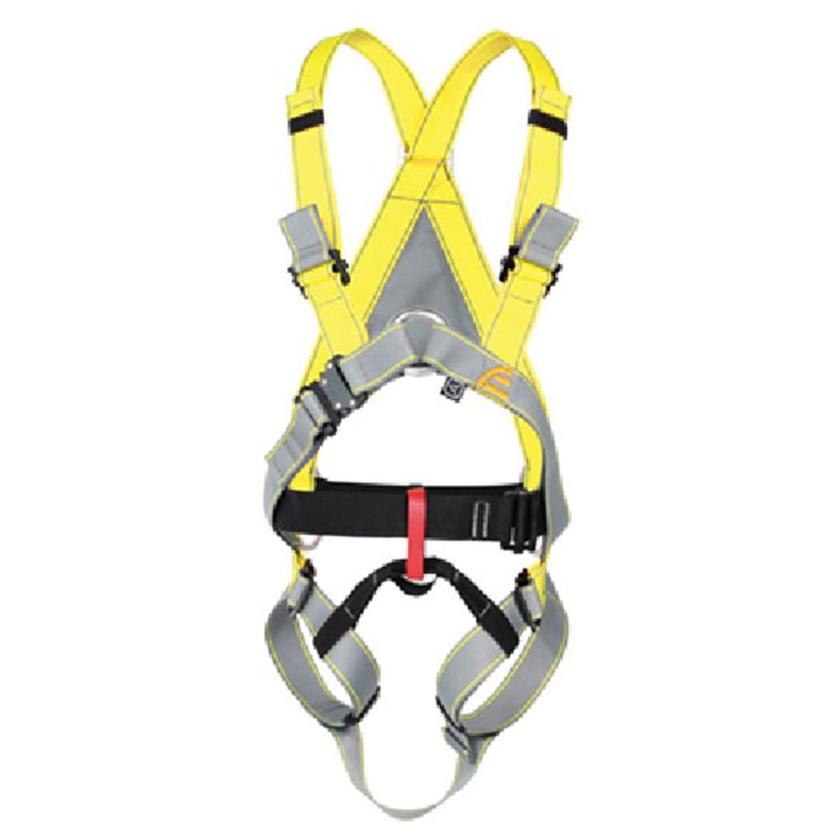 Singing Rock Camping Ropedancer- Full Body Harness- M/L- Yellow