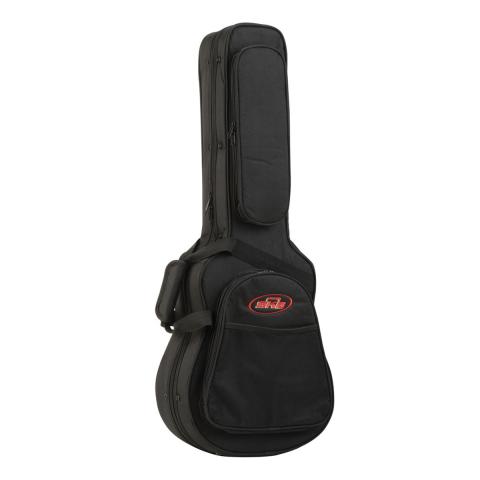 SKB Thin-line AE/Classic Soft Guitar Case with EPS Foam Interior/Nylon exterior, back straps
