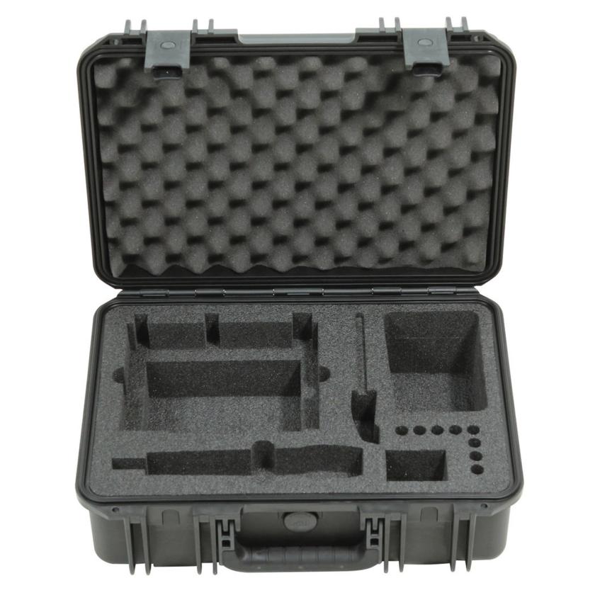 SKB iSeries Waterproof Injection Molded Case for Sennheiser EW Wireless Mic Series