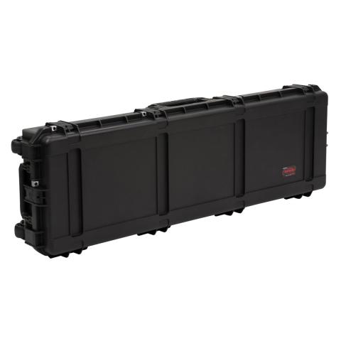 SKB Waterproof Utility Case with Wheels (Black, Layered Foam) 60&quot; x 18&quot; x 8&quot;