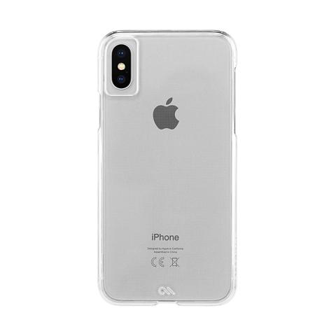 Case-Mate CASE-MATE Barely There for iPhone XS/X Clear