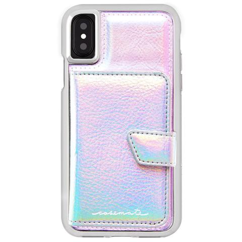 Case-Mate CASE-MATE Compact Mirror Case for iPhone XS/X  Iridescent
