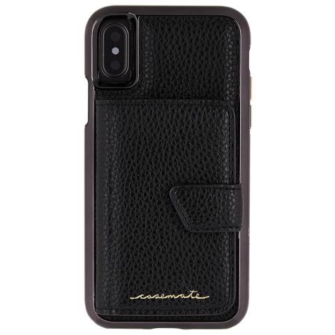 Case-Mate CASE-MATE Compact Mirror Case for iPhone XS/X Black