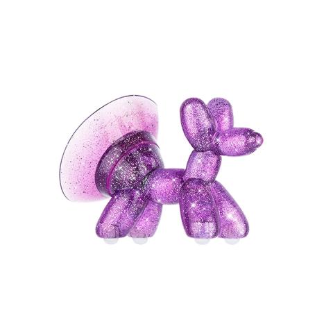 Case-Mate CASE-MATE Stand Ups Balloon Dog Sheer Crystal Purple