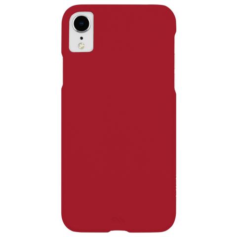 Case-Mate CASE-MATE Barely There Leather For iPhone XR Cardinal