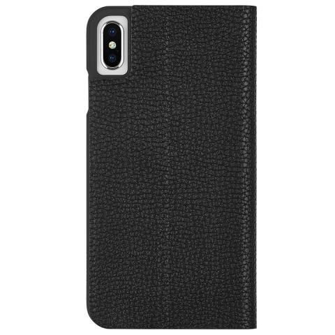 Case-Mate CASE-MATE Barely There Folio For iPhone XS Max Black