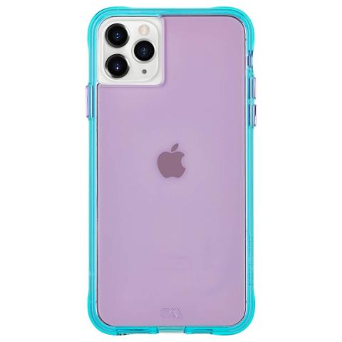 Case-Mate CASE-MATE Tough Neon Purple/Turquoise Case for iPhone 11 Pro Max