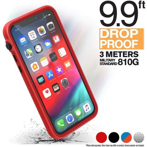 Catalyst CATALYST Impact Protection Case for iPhone 11 Pro - Black / Red