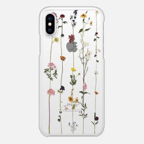 Casetify CASETIFY Snap Case Floral for iPhone XS/X