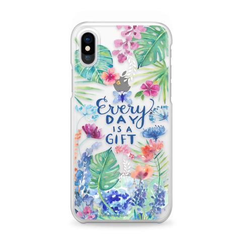 Casetify CASETIFY Snap Case Everyday is a Gift for iPhone XS/X