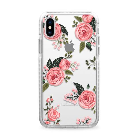 Casetify CASETIFY Impact Case Pink Roses For iPhone XS Max
