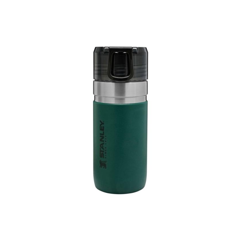 Stanley 0.47L / 16OZ Stainless Steel GO Water Bottle Moss Green
