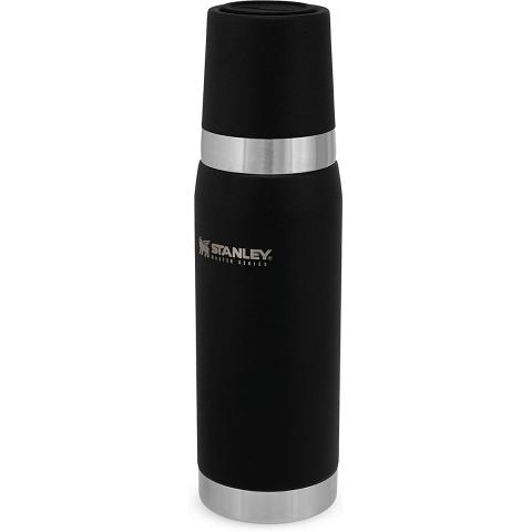 Stanley Master Unbreakable Thermal Bottle .75L / 25oz Foundry Black