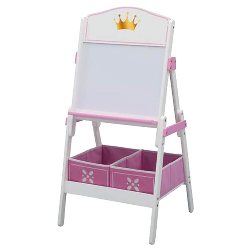 Delta Furniture Princess Crown Activity Easel W/ Storage