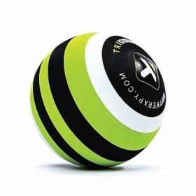 TRIGGER POINT Deep Body Tissue Mb1 - 2.5 Inch Massage Ball - Green/Black/White